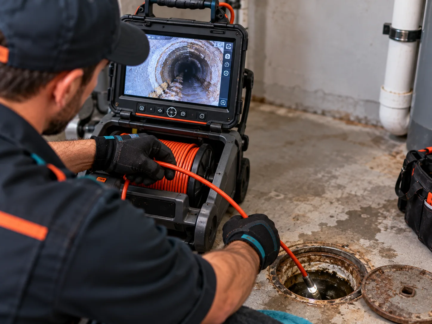 Clogged Drain Service company in Wakarusa, KS